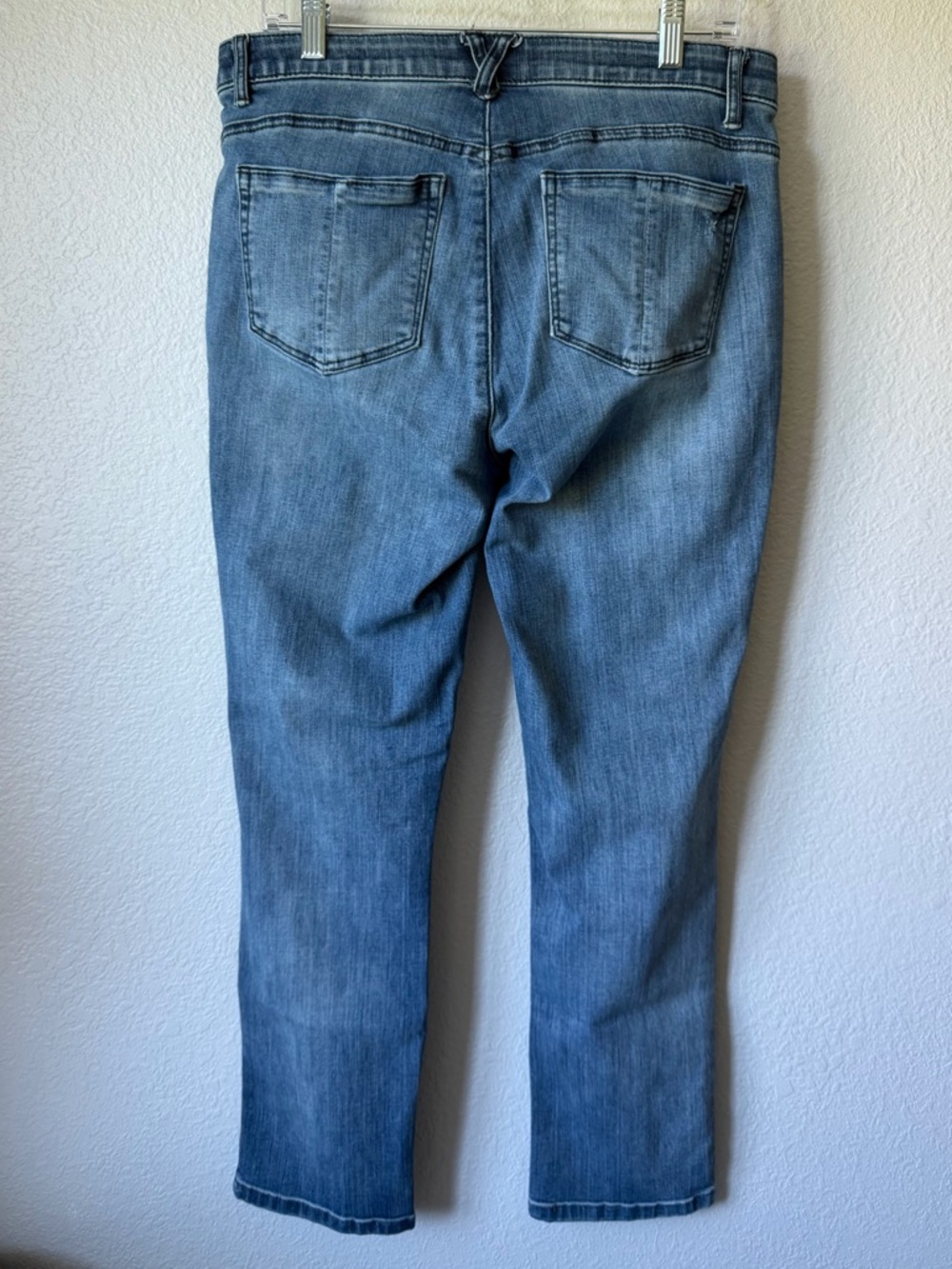 Democracy “Ab”Solution Straight-Leg Jeans, Size 10 (30), GUC - Picture 9 of 12